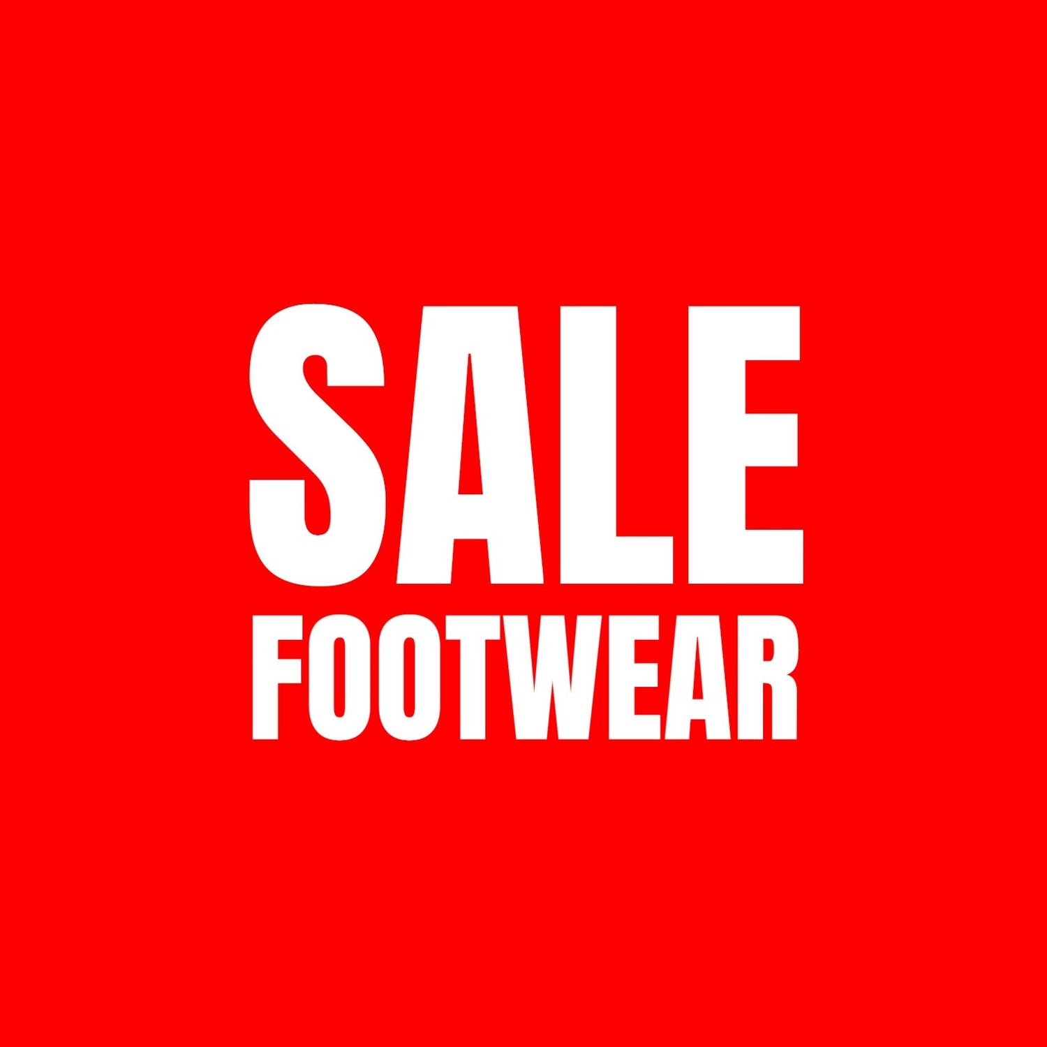 Sale Footwear