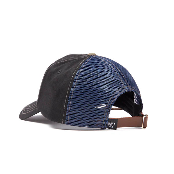 Bronze 56k - Shakra Cap - Black/Blue