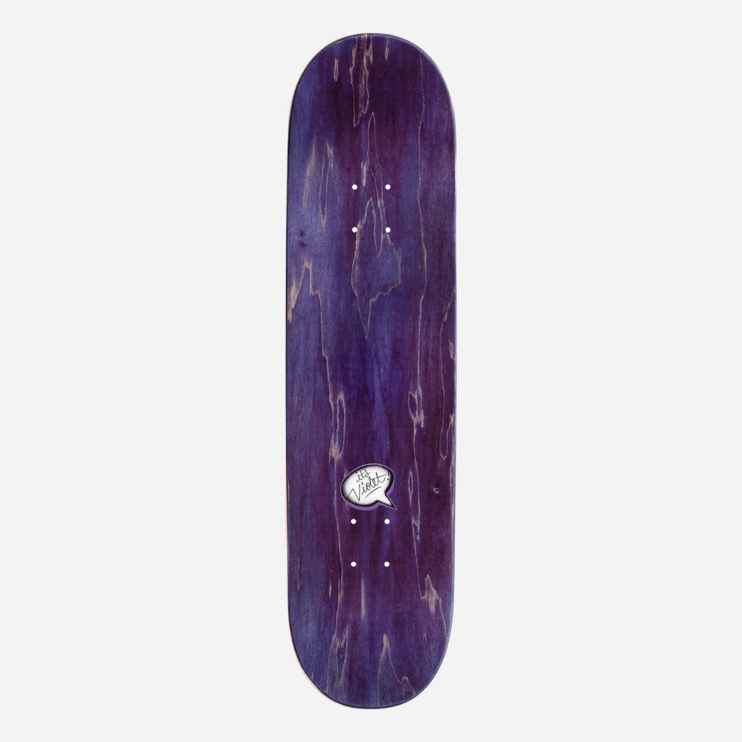 Violet - "Free Jeffery" (Praying) Deck - 8.5"