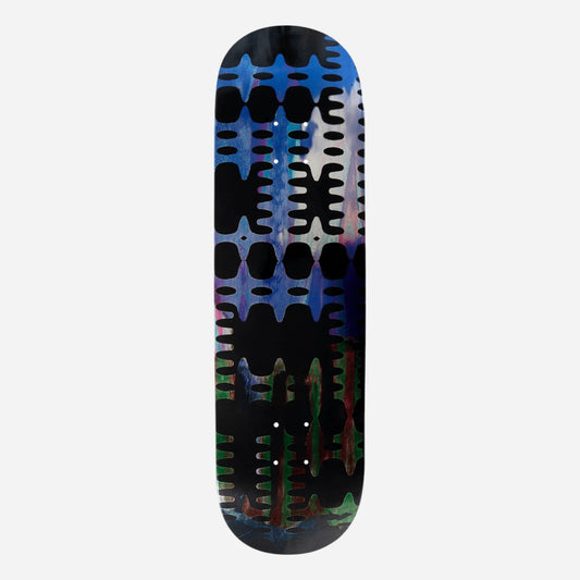 Violet - Troy's Pro Model 2 Black Deck - 8.38"