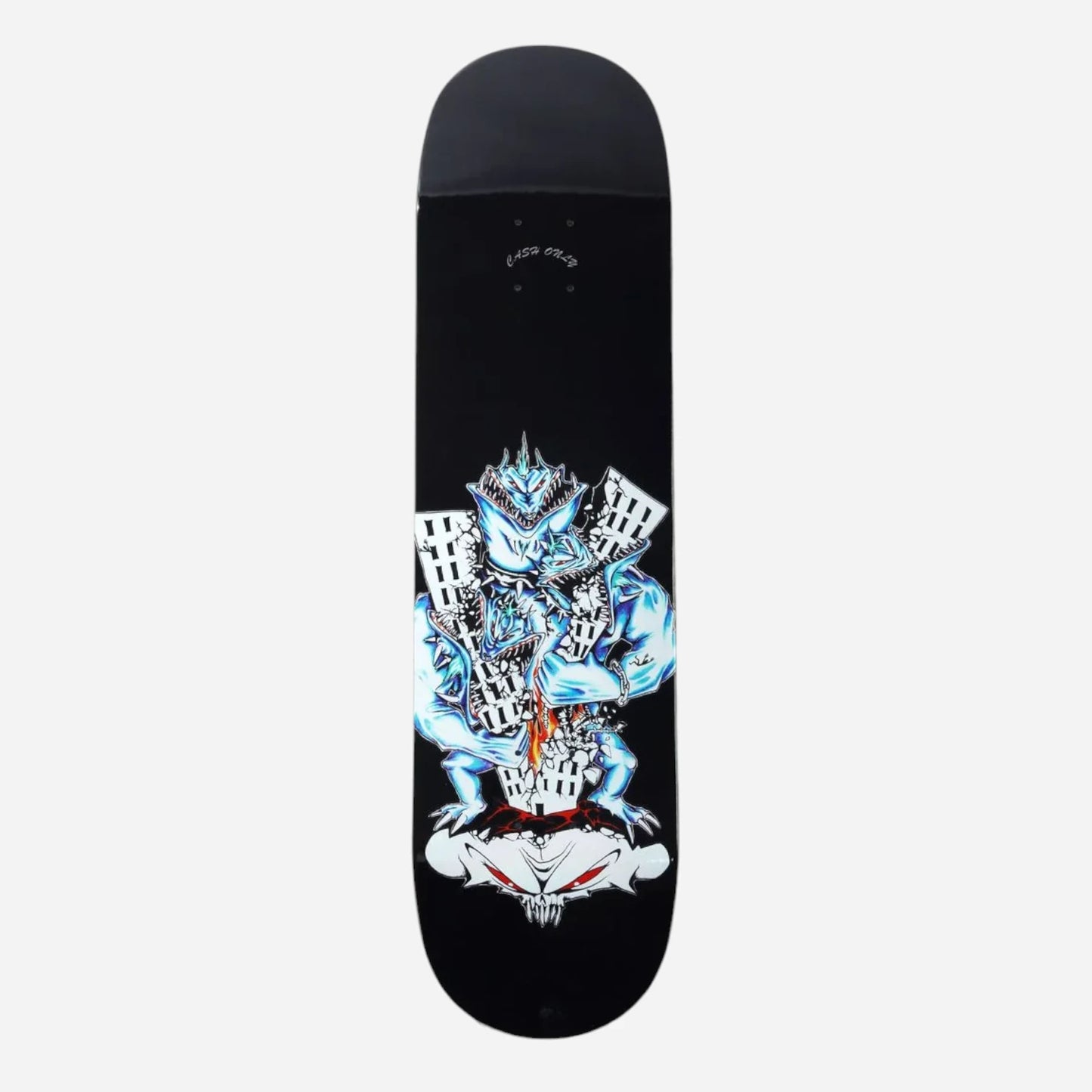Cash Only - Cerberus Deck - 8.25"