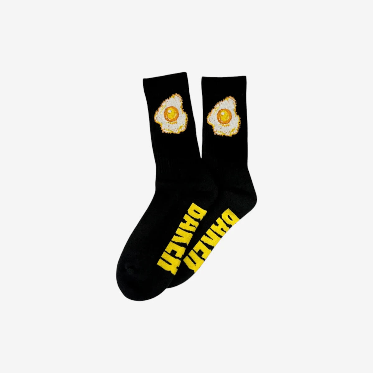 Baker - Any Questions Socks - Black