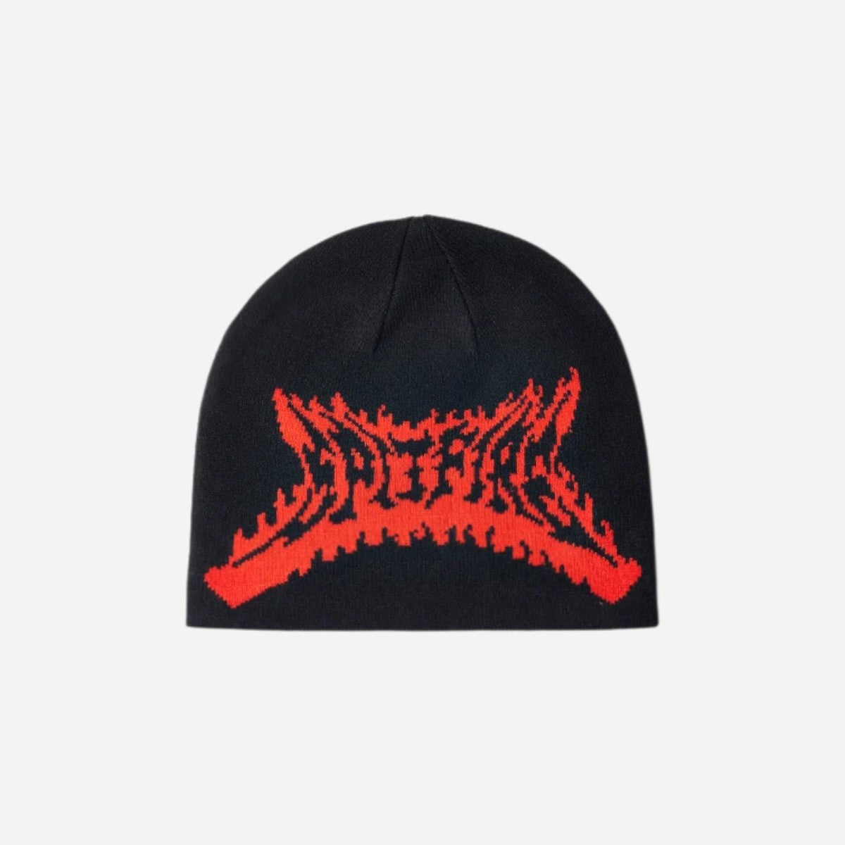 Spitfire - Flame Out Beanie - Black/Red