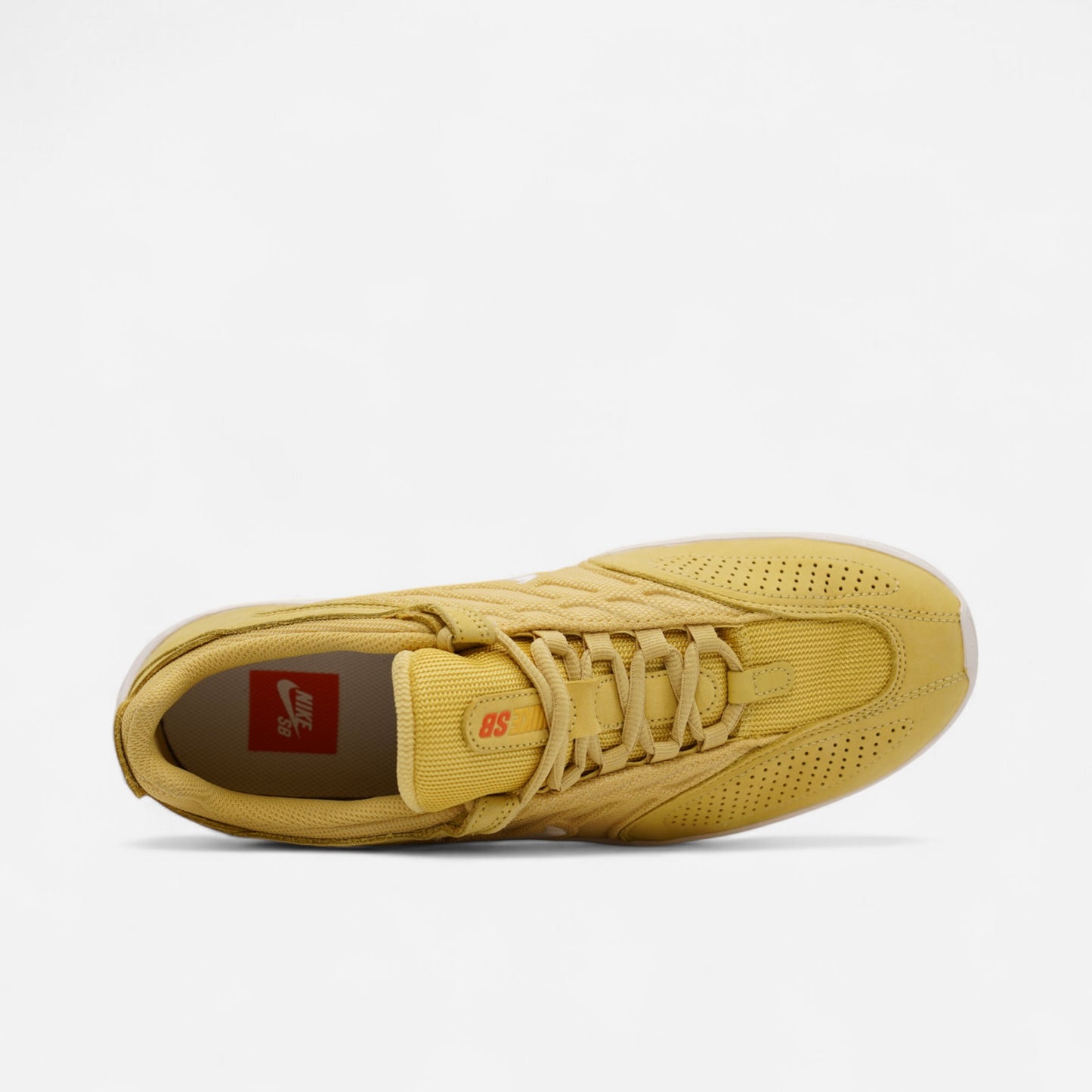 Nike SB - Vertebrae Orange Label Shoes - Saturn Gold/Sail