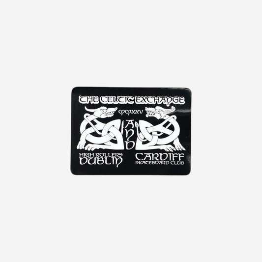 High Rollers x CSC - Celtic Exchange Sticker