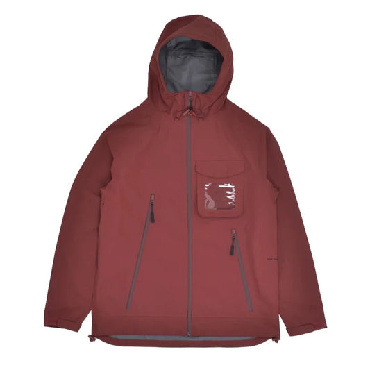 Pop Trading Company - Oracle Jacket - Fired Brick