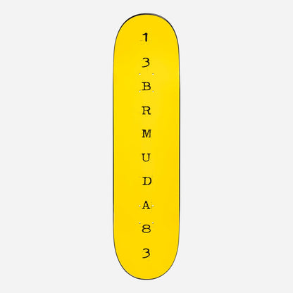 Bermuda 1383 - Erik Deck - 8.25"