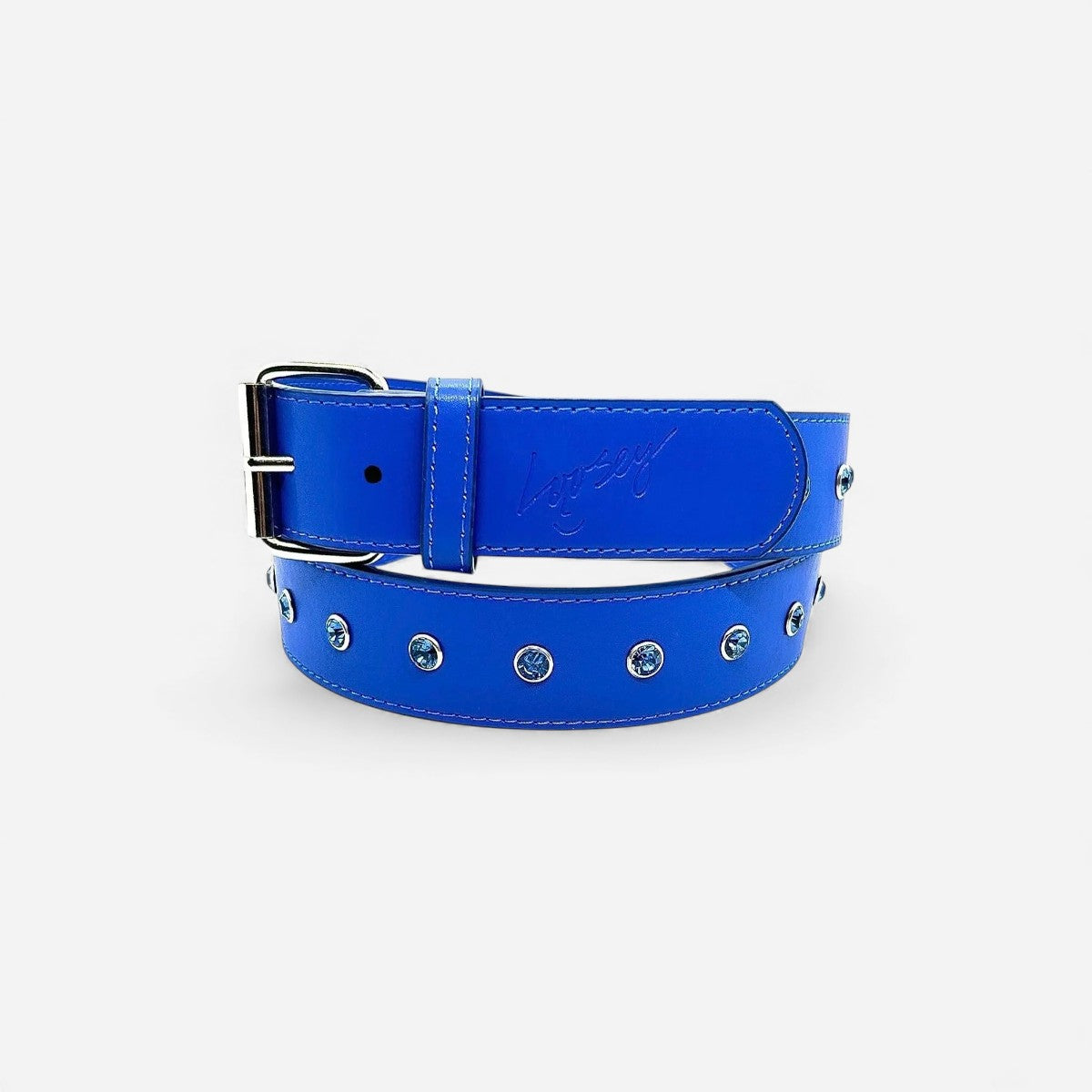 Loosey - Rhinestone Belt - Royal Blue