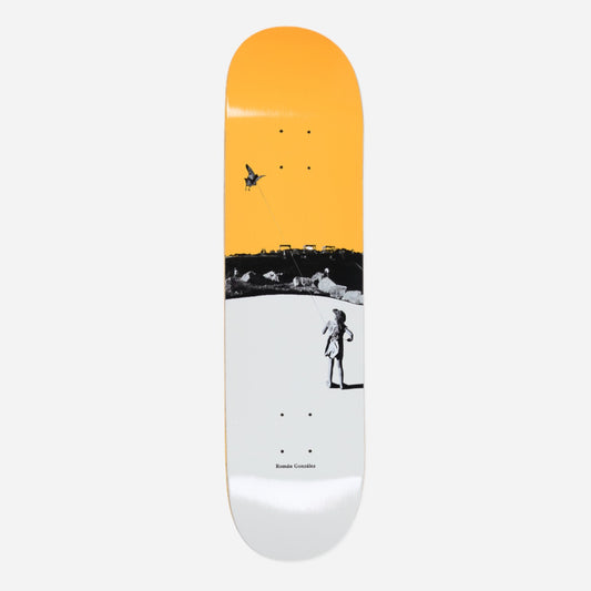 Polar - Roman Gonzalez Kite Yellow Deck - 8.25"