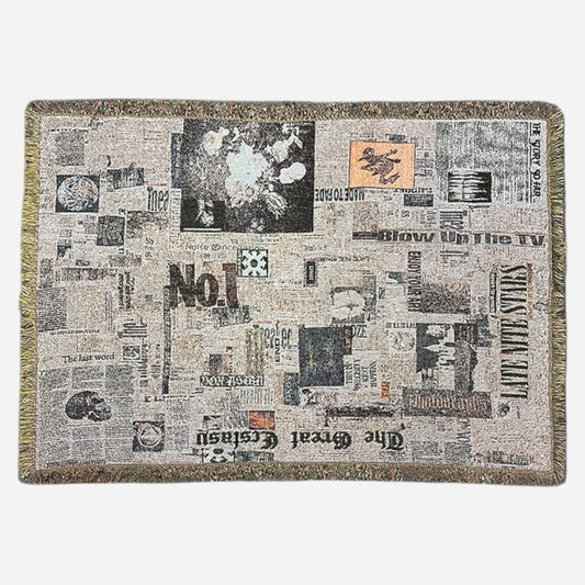 Late Nite Stars - LNS Woven Blanket