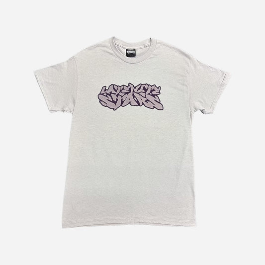 Late Nite Stars - LNS Logo Tee - White