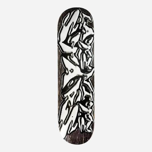 Late Nite Stars - Liquid Metal Short WB Deck - 8.38"