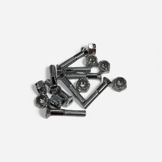 G-Tool - Silver Allen Bolts - 1"