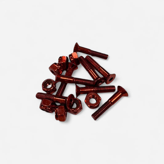G-Tool - Red Allen Bolts - 1"