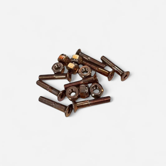 G-Tool - Rose Gold Allen Bolts - 1"