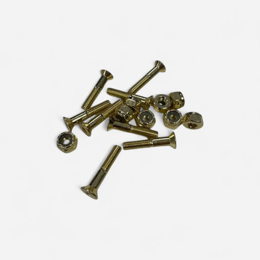 G-Tool - Gold Allen Bolts - 1"