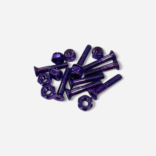 G-Tool - Purple Allen Bolts - 1"