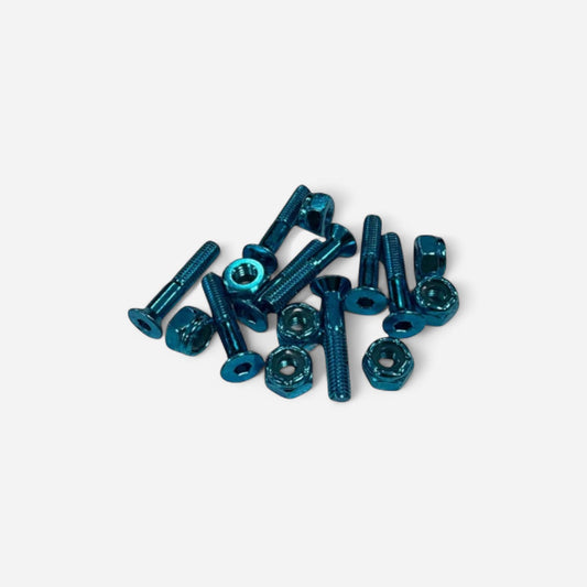 G-Tool - Blue Allen Bolts - 1"