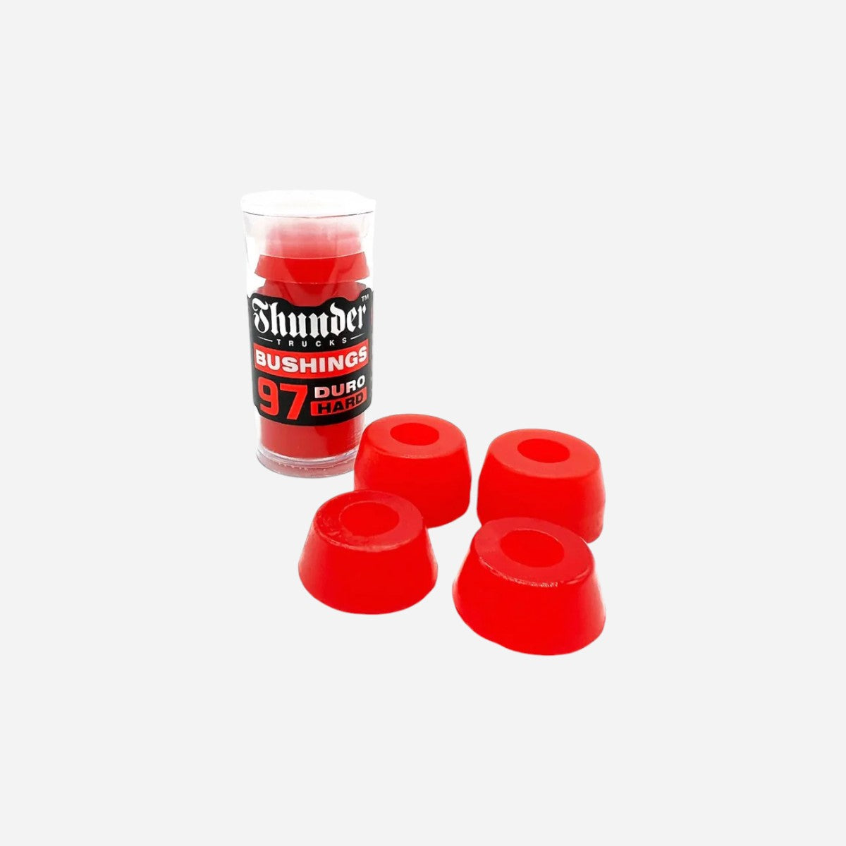Thunder - Premium Bushings 97Du Red