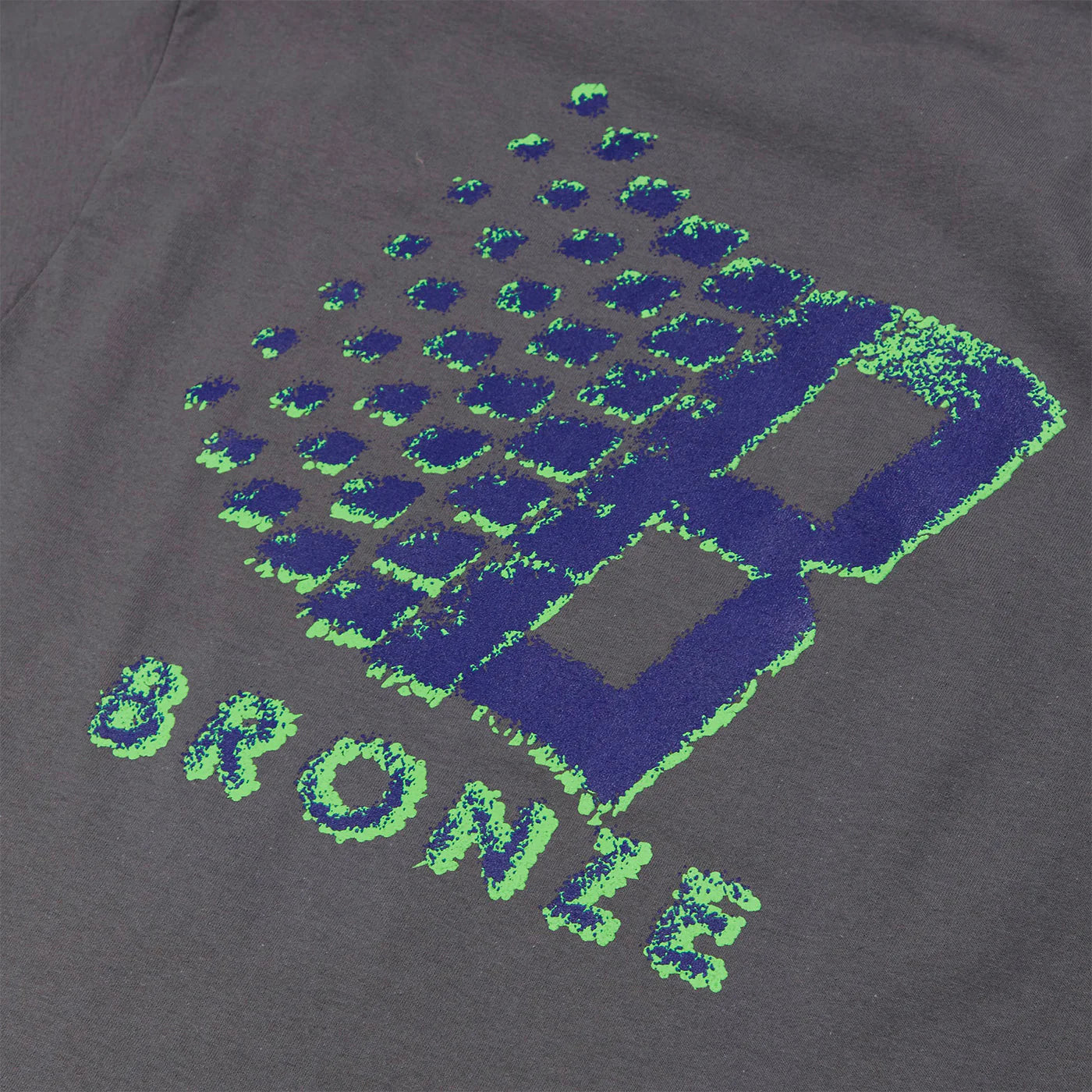 Bronze 56k - B Logo Tee - Charcoal