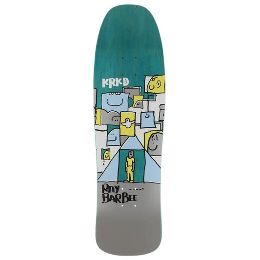 Krooked - Ray Barbee Trifecta Deck - 9.5"