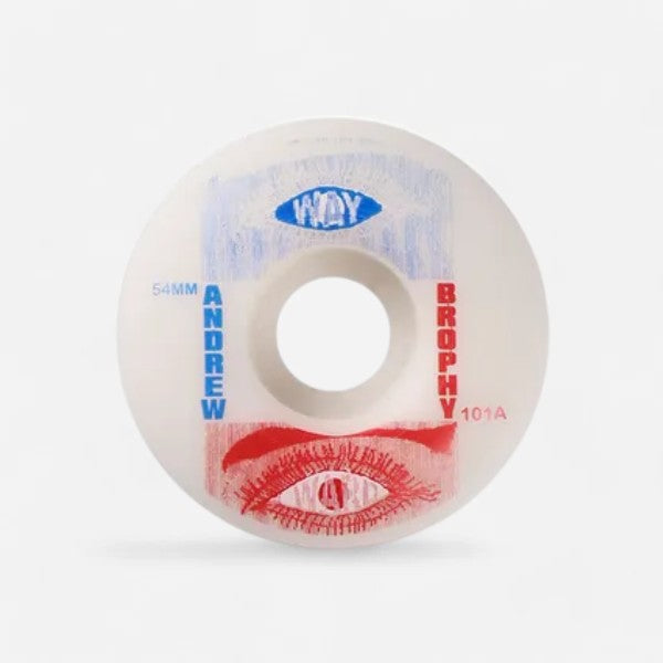 Wayward - Andrew Brophy Classic Pro Wheel - 54mm 101a