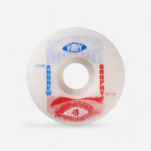 Wayward - Andrew Brophy Classic Pro Wheel - 54mm 101a