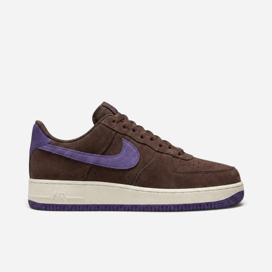 Nike SB - Air Force 1 Shoes - Light Chocolate/Court Purple/Sail