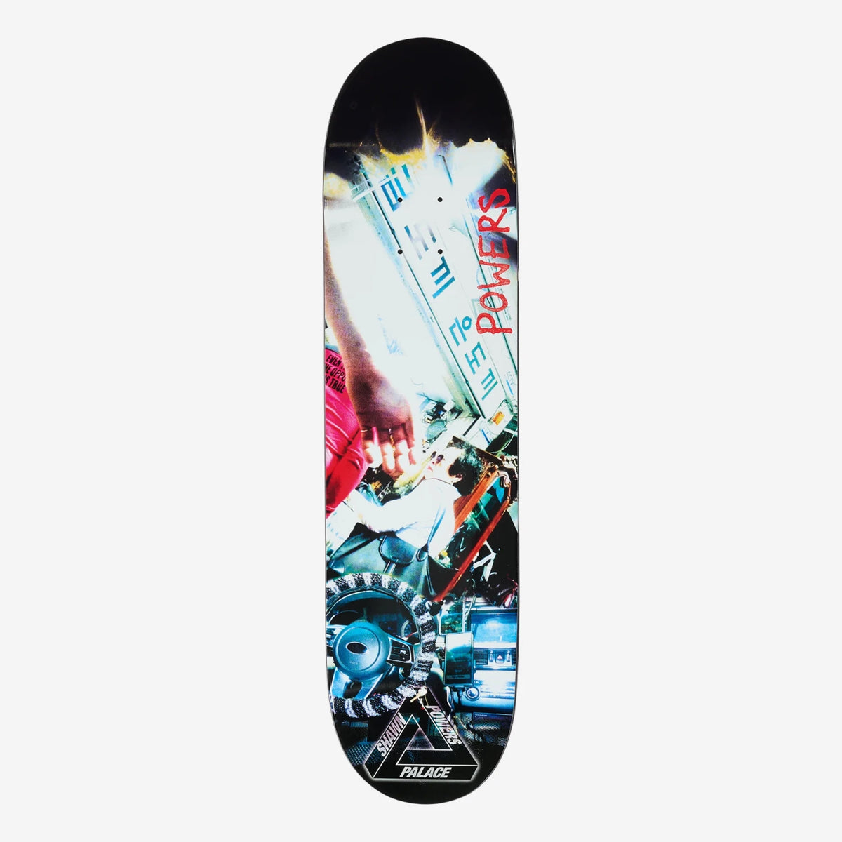 Palace - Powers Pro S45 Deck - 8.0"