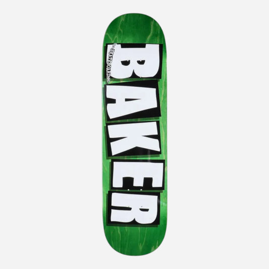 Baker - Brand Logo Assorted Veneers Deck - 8.125"