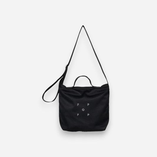 Pop Trading Company - Side Bag - Black