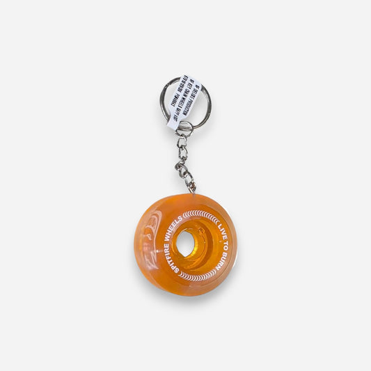 Spitfire - Sapphire Orange Key Chain Wheel