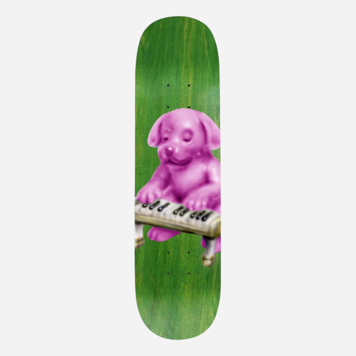 Skateboard Café - Keyboard Green Deck - 8.0"