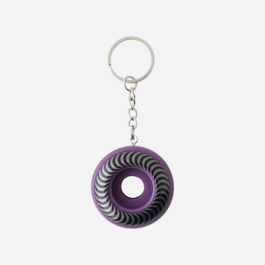 Spitfire -  Purple Key Chain Wheel