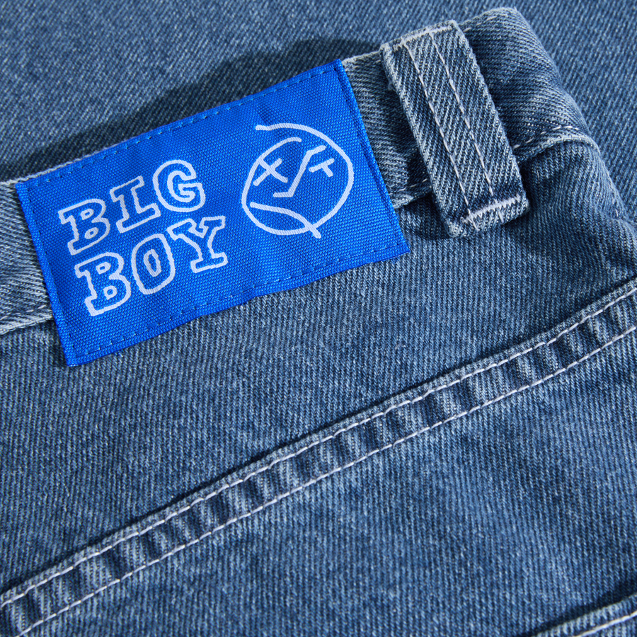 Polar - Big Boy Work Jeans - Blue Wash