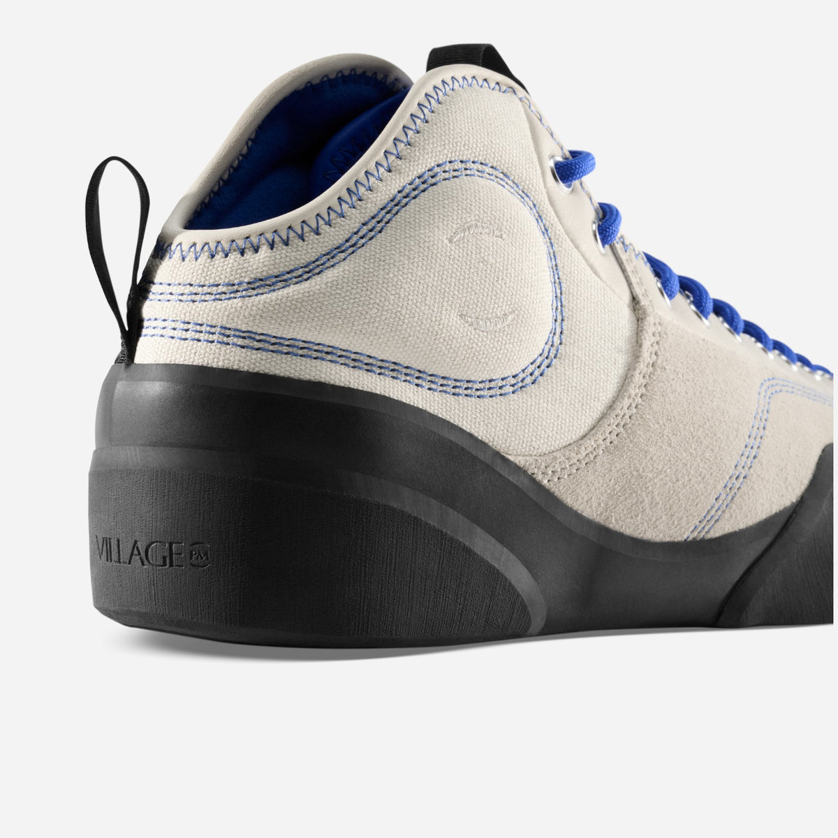 Village PM - 1PM Mid Shoes - Cream/Blue/Natural Black