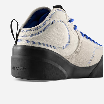 Village PM - 1PM Mid Shoes - Cream/Blue/Natural Black