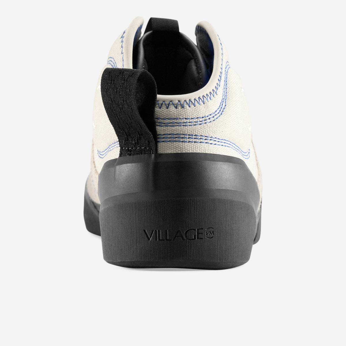 Village PM - 1PM Mid Shoes - Cream/Blue/Natural Black