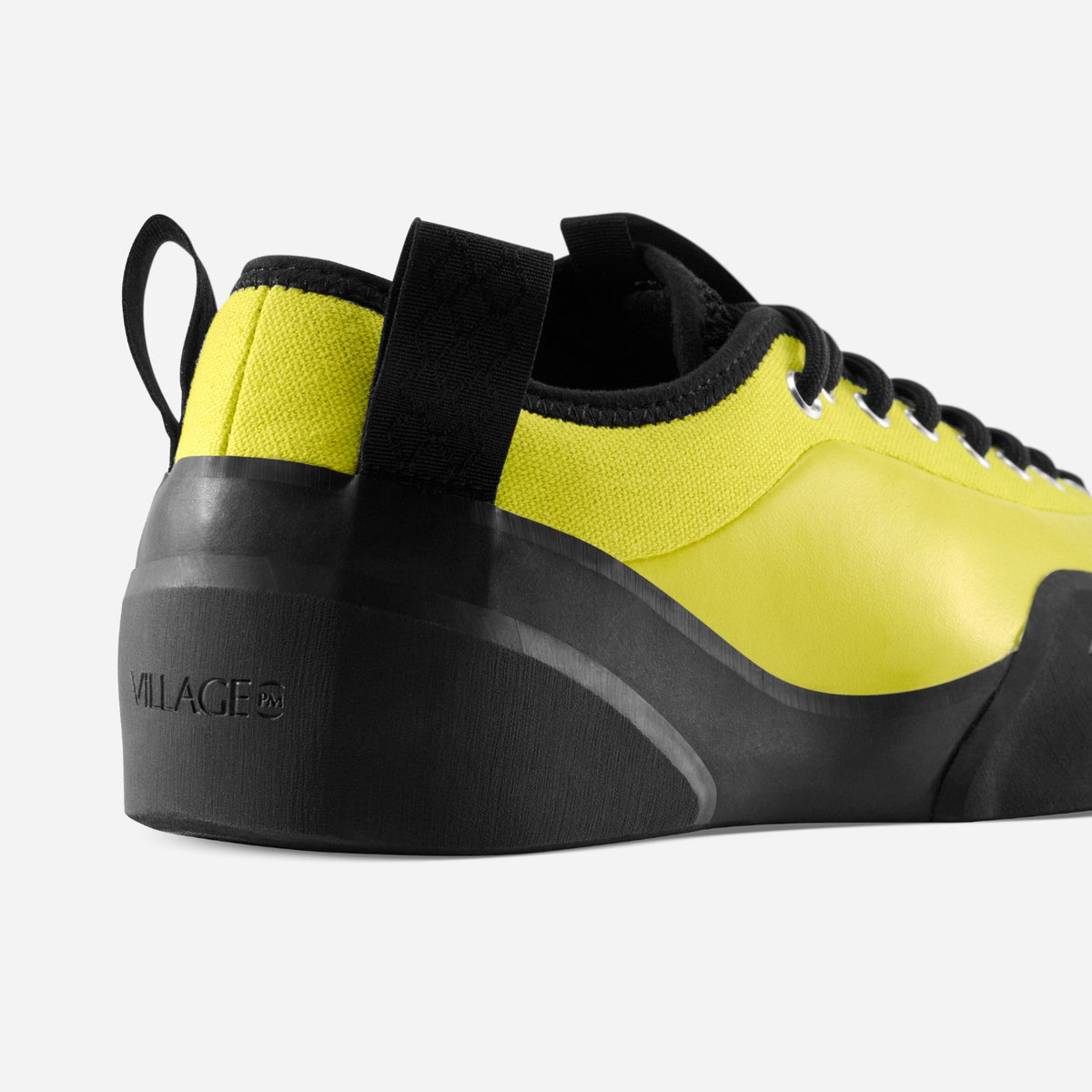 Village PM - 1PM Shoes - Lime/Natural Black
