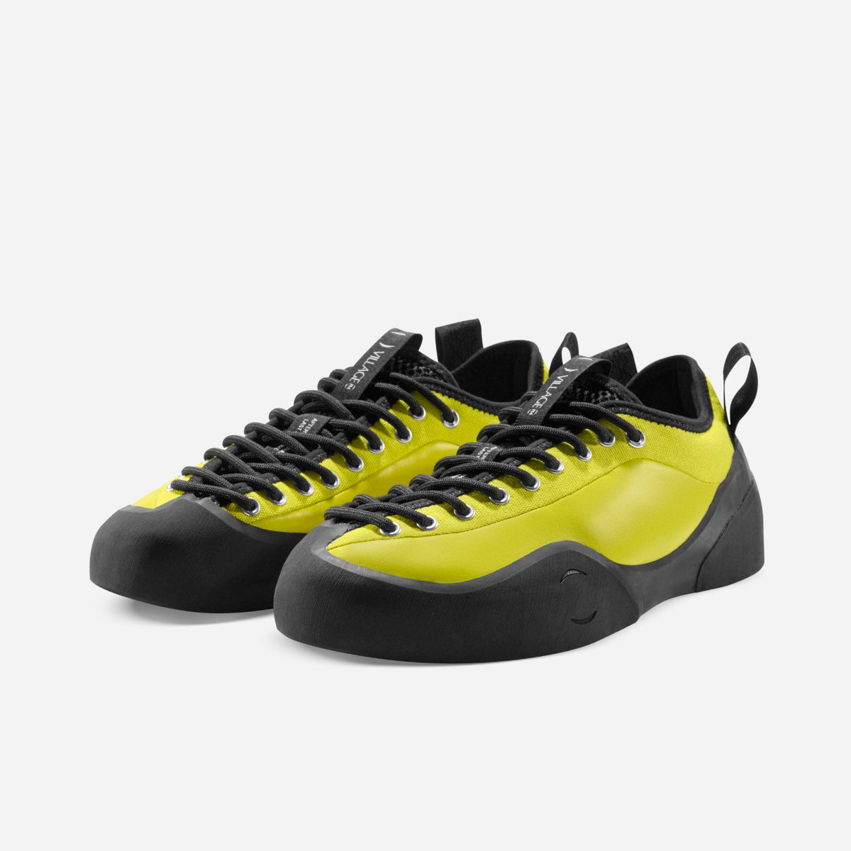 Village PM - 1PM Shoes - Lime/Natural Black