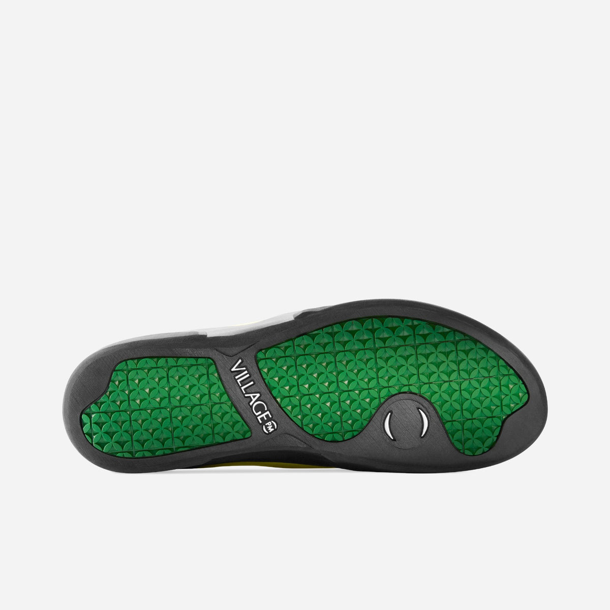 Village PM - 1PM Shoes - Lime/Natural Black