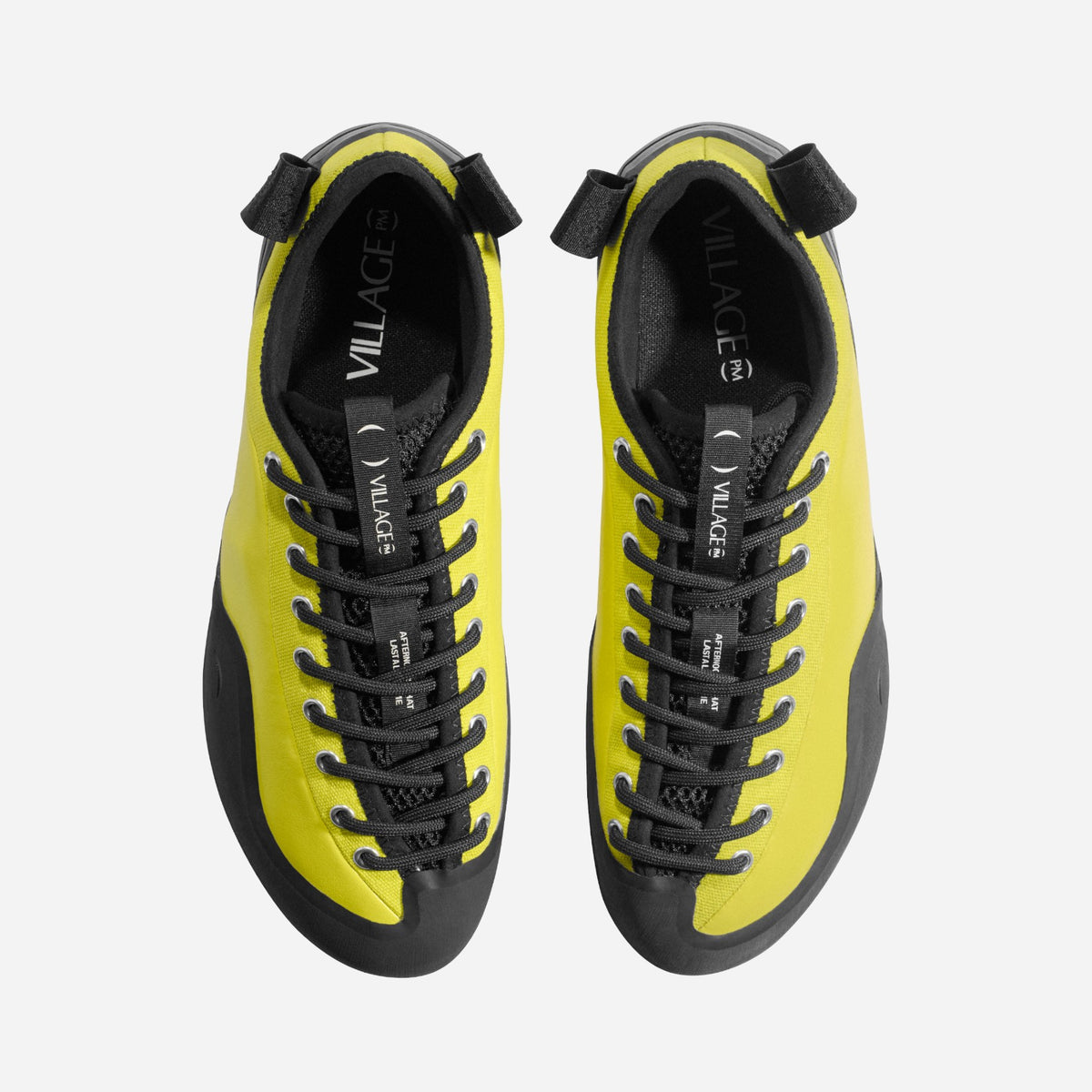 Village PM - 1PM Shoes - Lime/Natural Black