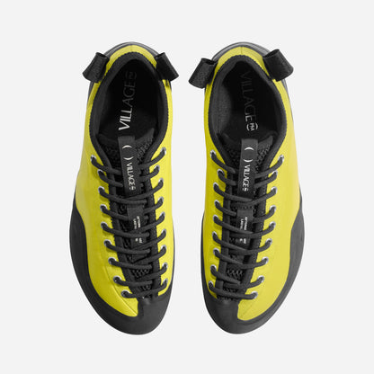 Village PM - 1PM Shoes - Lime/Natural Black