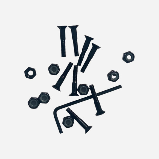 G Tool - 1" Allen Hardware Black