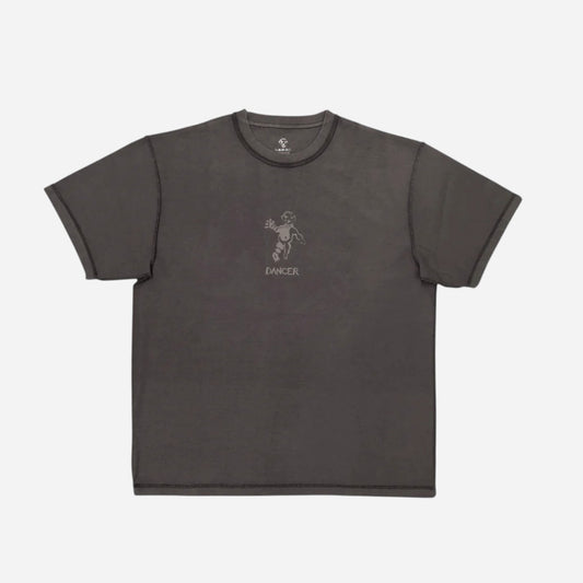 Dancer - OG Logo Inside Out Tee - Brown