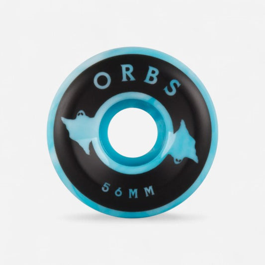 Orbs - Specters Swirls Conical Blue/White Wheels - 56mm 99A