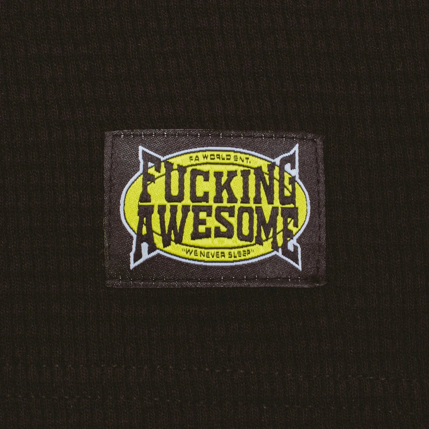 Fucking Awesome - Lilith Long Sleeve Thermal Tee - Black