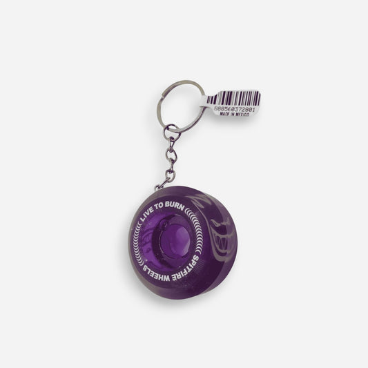 Spitfire - Sapphire Purple Key Chain Wheel