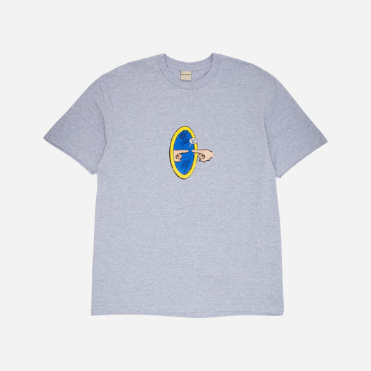 Fucking Awesome - Fuck You Tee - Heather Grey