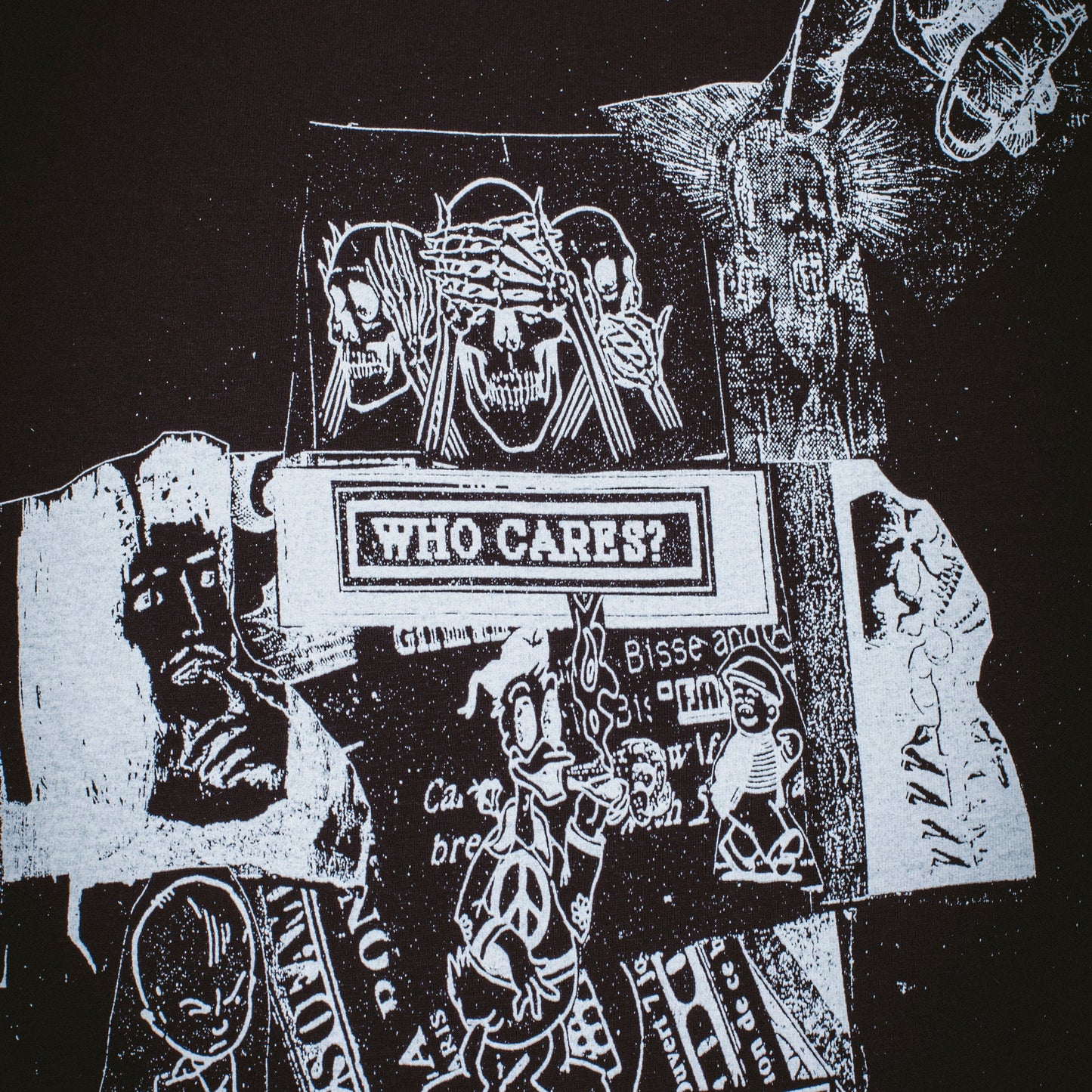 Fucking Awesome - Who Cares Tee - Black